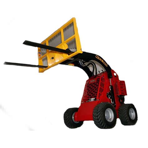 mini loader forklift attachment